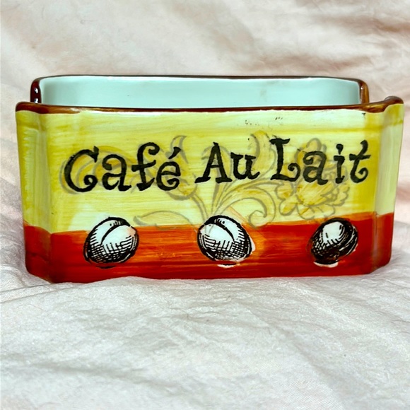 Super Cute Small dish for Tea Bags, Sugar, Creamer, Premade Coffee etc - Picture 1 of 5